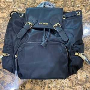 Steve Madden Canvas Backpack